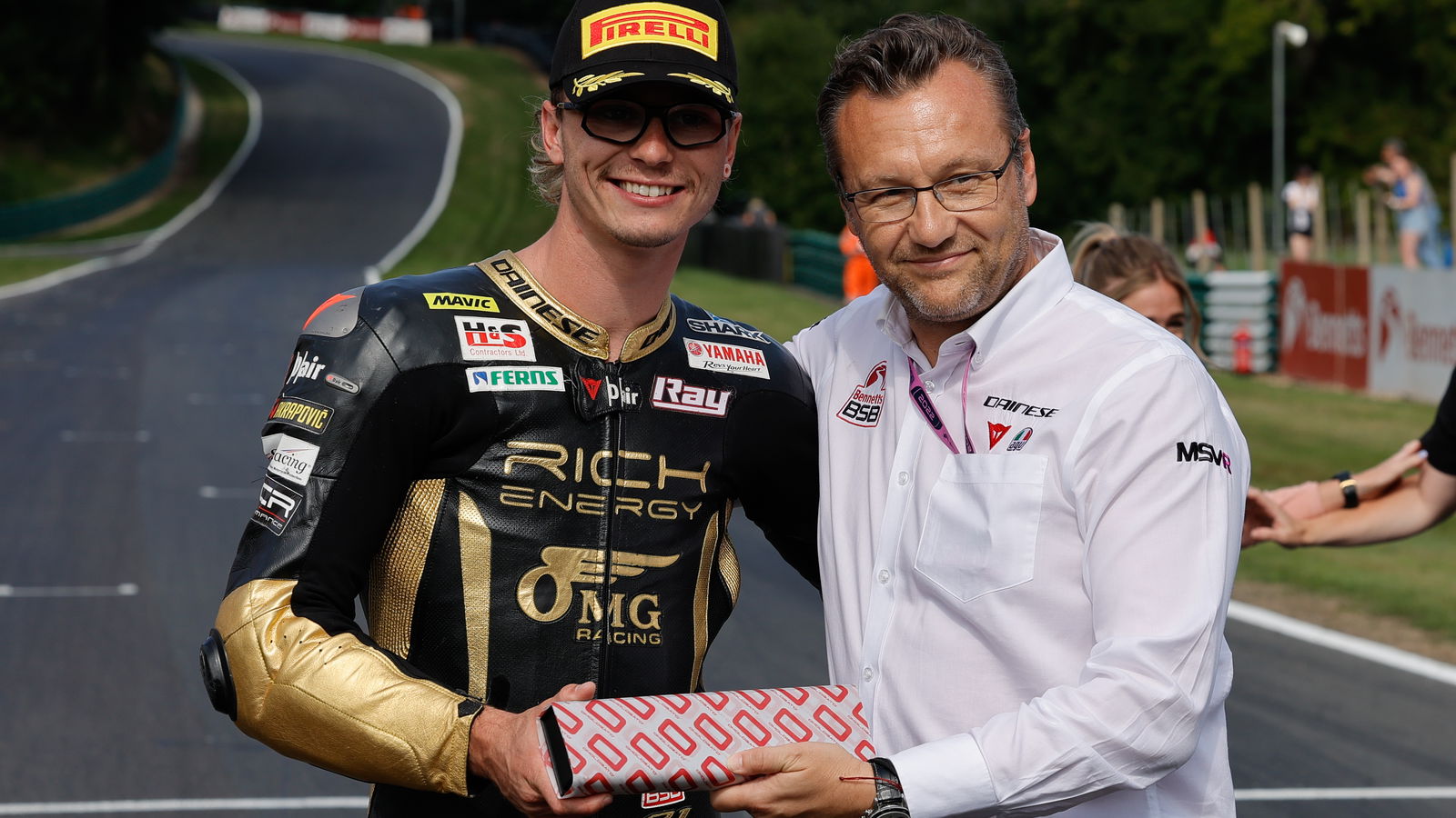 British Superbikes - Cadwell Park: Race one win from pole for dominant Ray